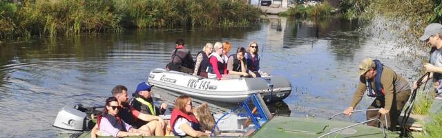 «Нарвская Венеция» удивила гостей фестиваля Station Narva необычной программой