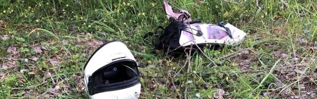 ДТП в Пярнумаа: погиб мотоциклист