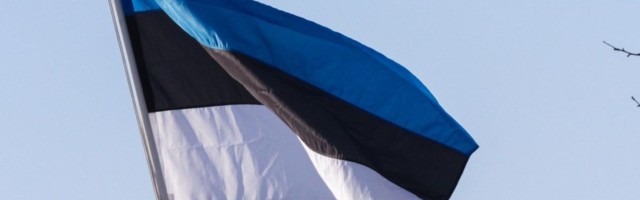 В воскресенье в Эстонии вывесят государственные флаги