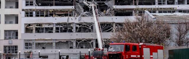 1345-й день войны: в результате атак РФ в Украине за сутки трое погибли, более 20 пострадали