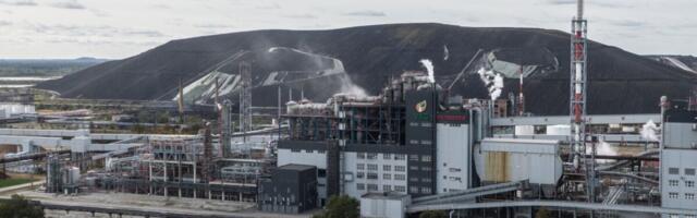 Строительство нового завода VKG в Кохтла-Ярве поставлено на паузу