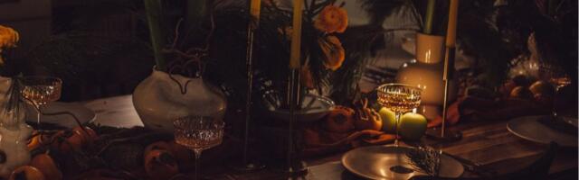 В темноте да не в обиде: в Таллинне вновь пройдет ужин без электричества