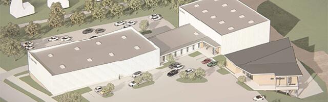 Нарвская горуправа опубликовывает проект условий на проектирование спортивного холла на Аккекюла