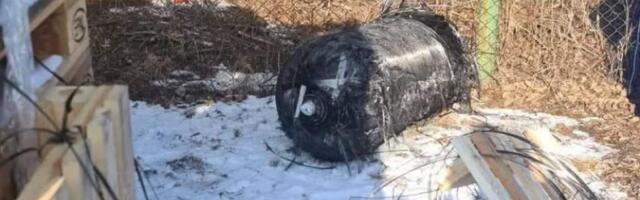 В Польше упал объект похожий на ракету Илона Маска