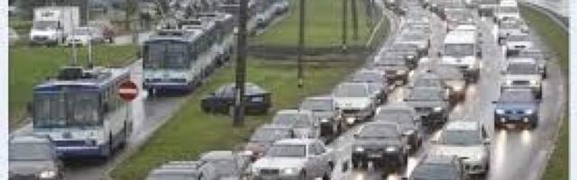 В Вильнюсе — налог на автомобильные пробки?