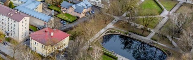 Начинаются работы по очистке пруда Ванемуйзе