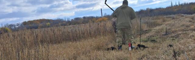 ФОТО | Эстонские взрывотехники побывали с миссией в Украине