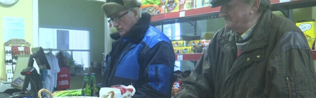 На острове Вормси под угрозой закрытия оказался единственный магазин