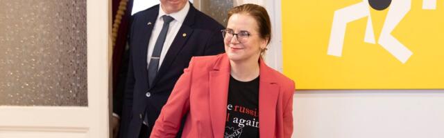 ВИДЕО | „Толкуйте так, как понимаете“. Игорю Таро пришлось отчитываться в Рийгикогу из-за отправленного Пакоста торта