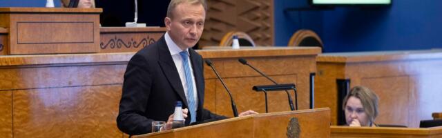 Еврокомиссар в Рийгикогу: ЕС усилит безопасность стран, граничащих с Россией