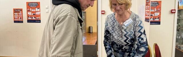 ФОТО: день выборов в Пярну