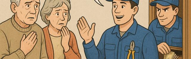 Свет погас, а электрик тут как тут: как преступники обманули пенсионеров