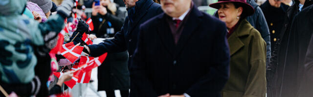 Президент Эстонии наградил представителей Дании государственными наградами