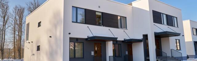 Фирма выполнила обещание: накренившийся жилой дом заменили новым зданием