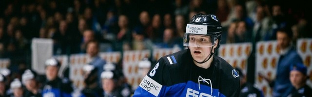 Какую зарплату будут получать первый эстонский хоккеист в КХЛ?