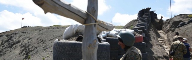 В результате перестрелки на армяно-азербайджанской границе есть убитые и раненые