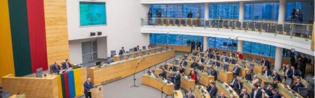 Парламент Литвы сделал первый шаг к легализации абортов