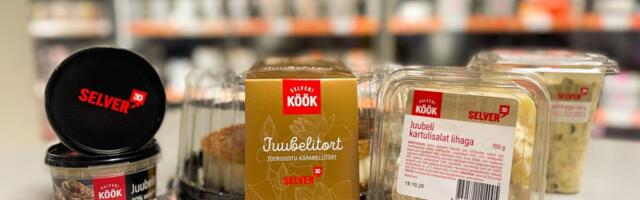 30-летие Selver: Selveri Köök представляет юбилейную серию и новые соусы