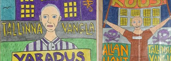 Письмо журналиста Аллана Хантсома общественной активистке Сандре Сирге из эстонской тюрьмы