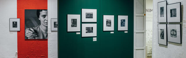 “Отражая человека”: легенды мировой фотографии Брассаи, Кертес, Мохоли-Надь и Мункачи