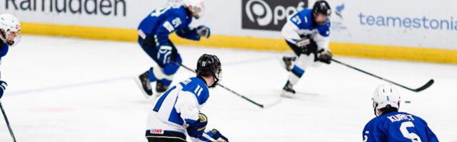 ЧМ среди юниоров: сборная Эстонии потерпела второе крупное поражение подряд