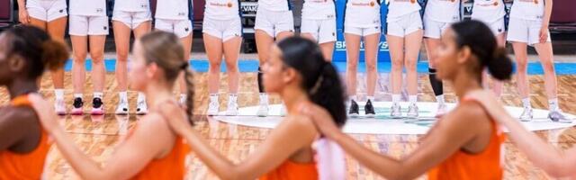 Эстонские баскетболистки завершили чемпионат Европы в В-дивизионе на восьмом месте