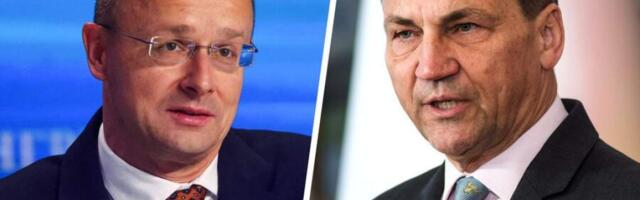 Главы МИД Польши и Венгрии устроили перепалку в сети X