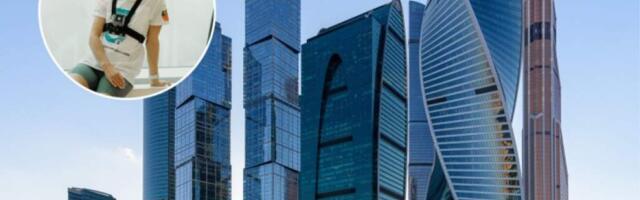 Рекорд России по скоростному подъёму в башне Империя в Москве — как устанавливали