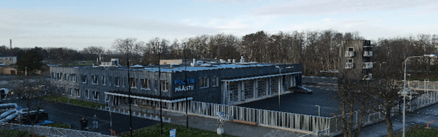 ПОЛИЦЕЙСКИЕ И СПАСАТЕЛИ СИЛЛАМЯЭ НАЧАЛИ РАБОТУ В НОВОМ ОБЩЕМ ЗДАНИИ