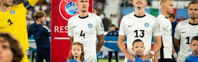 Определились соперники сборной Эстонии по футболу в Лиги наций-2026/27