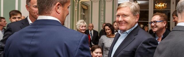 Таллинн дал зеленый свет плану Энделя Сиффа по развитию порта. «Затаил дыхание»