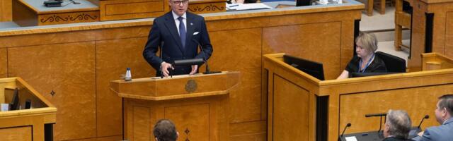 Маршал Сейма Польши в Рийгикогу: уставшим людям необходимо дать надежду