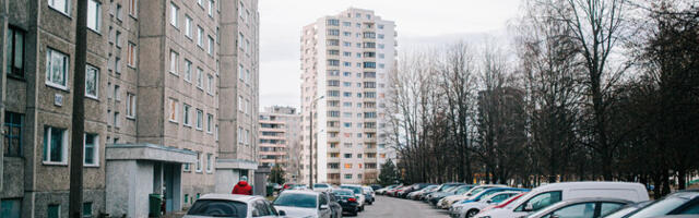 Таллиннская мэрия утвердила новые нормативы парковочных мест