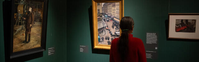 В Кадриоргском художественном музее можно ознакомиться с яркими образцами финской живописи