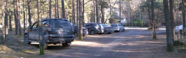 Район Нымме в Таллинне ограничил парковку арендованных автомобилей после жалоб жителей