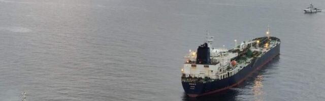 Финляндия сняла арест с танкера с российскими нефтепродуктами