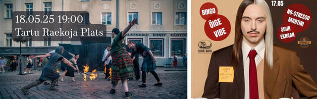 Афиша на выходные: Евровидение и огненное шоу