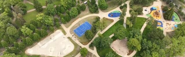 В Пярну открылся обновленный Мунамяэский парк