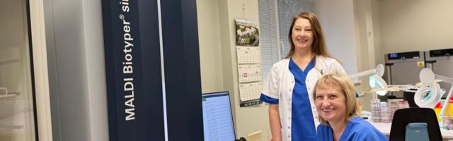 Новое лабораторное оборудование поможет нарвитянам выздоравливать быстрее