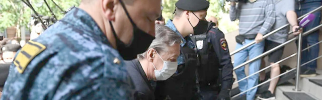 Михаил Ефремов вспомнил ДТП