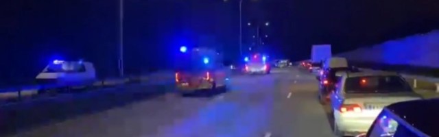 В Финляндии пьяный эстонец на BMW устроил ДТП с двумя погибшими. Полиция пока не смогла его допросить