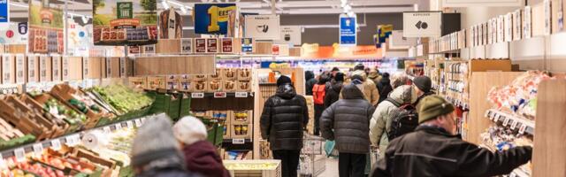 ГРАФИК | За год цены в Эстонии выросли на 6,1%, сильнее всего подорожали продукты питания