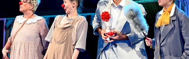 Клоуны летят на Марс! Театр Сюдалинна приглашает на премьеру