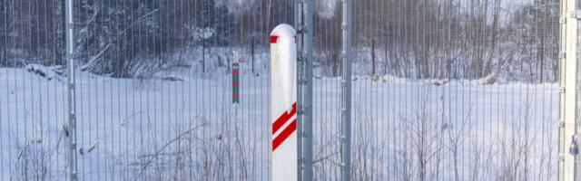 Отсутствие нелегальных мигрантов на границе связывают с погодой