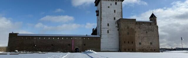 В Нарвском замке проходит "Средневековый лагерь приключений" для детей