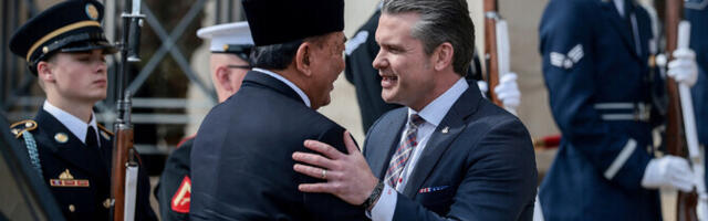 Индонезия и США подписали соглашение об оборонном сотрудничестве