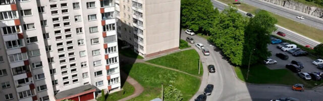 В Ласнамяэ спор вокруг парковки рискует перерасти в большой конфликт