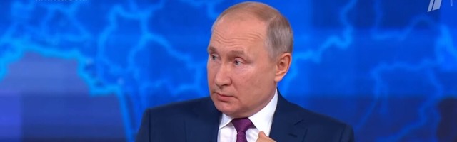 Путин рассказал, какой вакциной он привился и какие побочные эффекты у него были