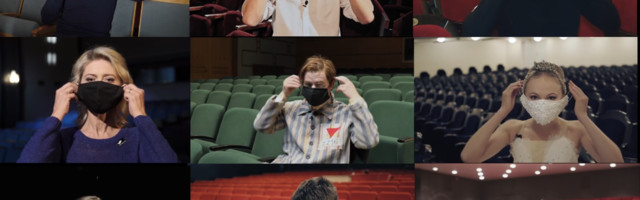 Театры Эстонии просят зрителей надеть маски