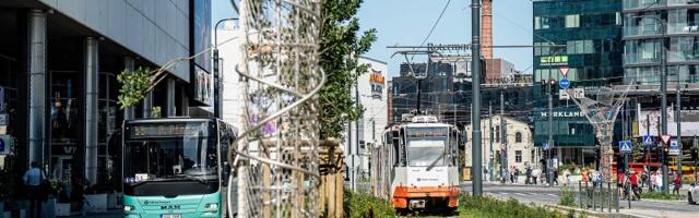 Общественный транспорт Таллинна переходит на осенне-зимнее расписание